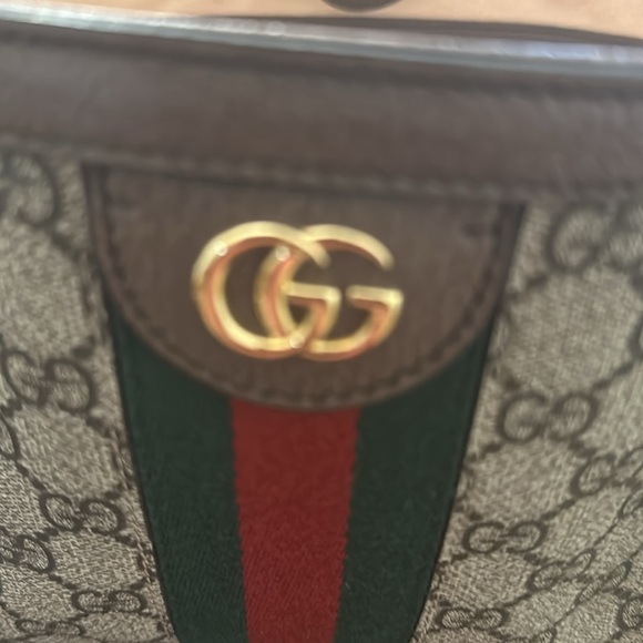 Gucci Ophidia Medium Tote Bag - Picture 9 of 11